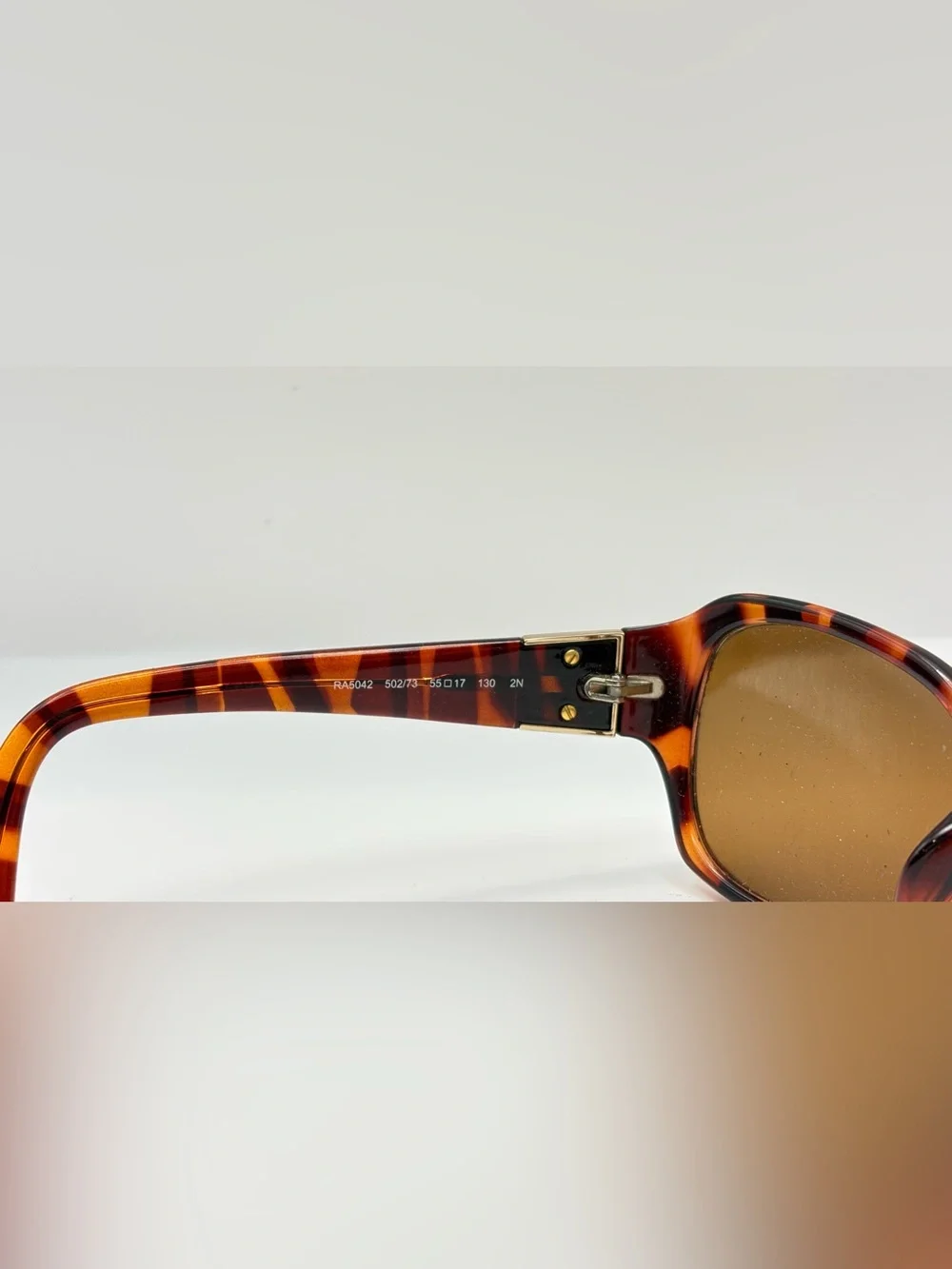 Ralph Lauren RA5042 Tortoise Oval Sunglasses Frames Only